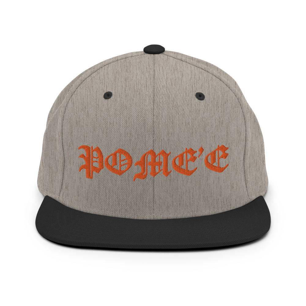 signature Snapback