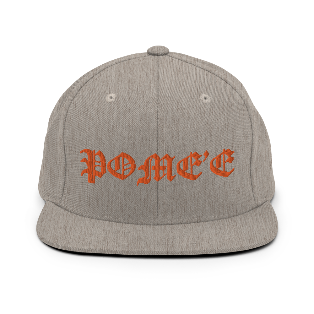 signature Snapback