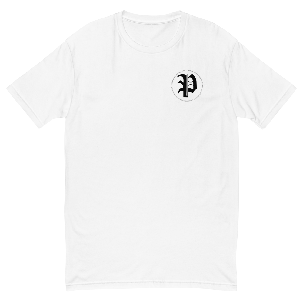 Signature white T