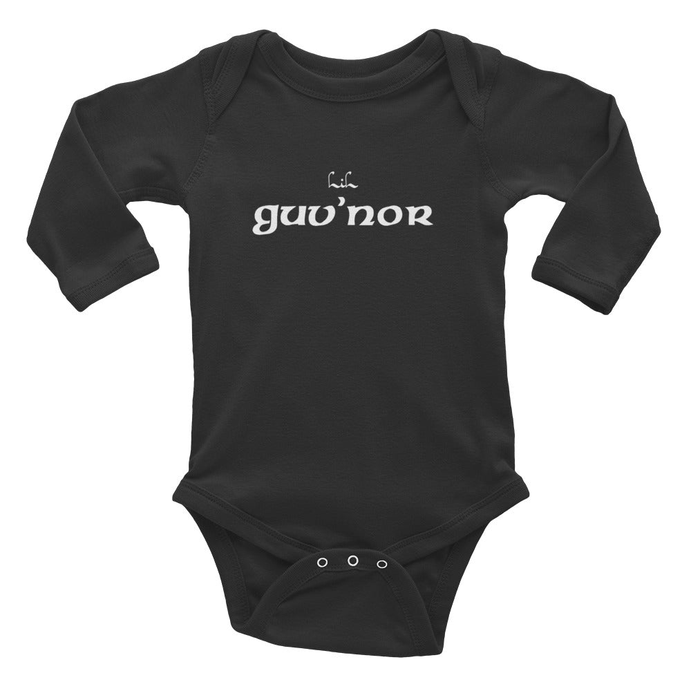 Little Guv’nor Bodysuit