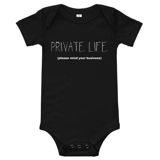 Private life Onesie