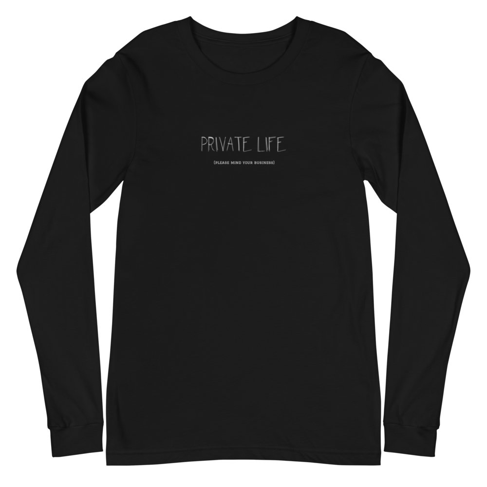 Women's Private Long Sleeve