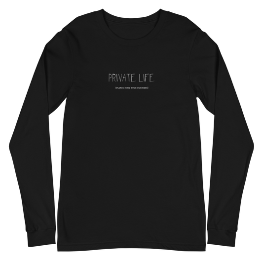 Women's Private Long Sleeve