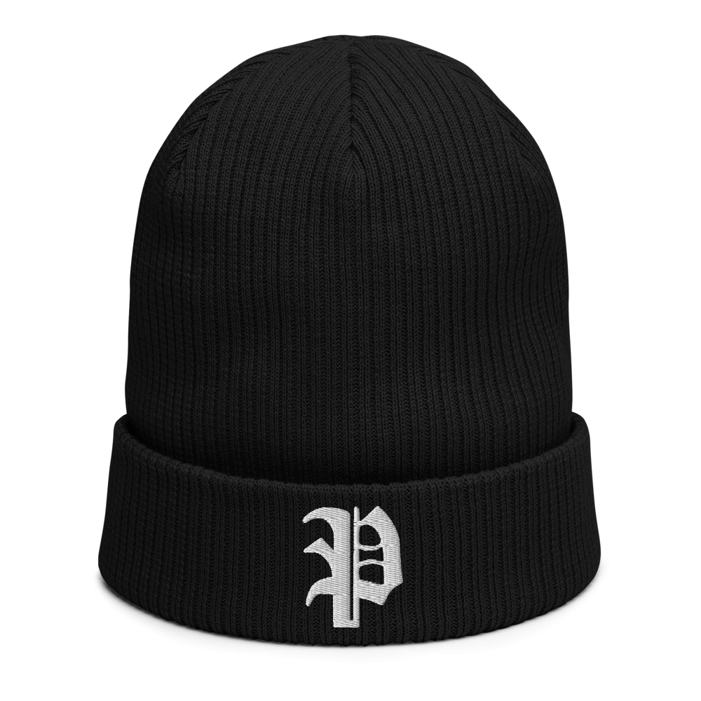 Purpose ribbed beanie