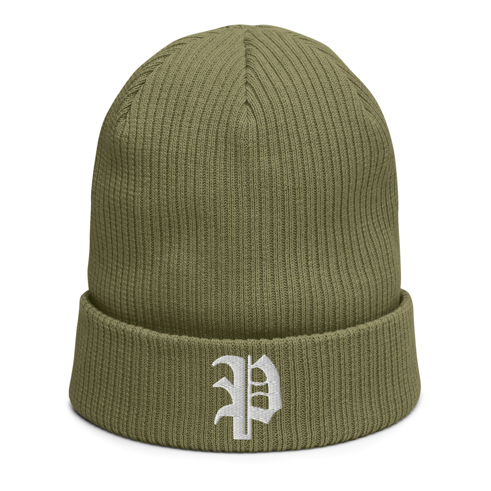 Purpose ribbed beanie