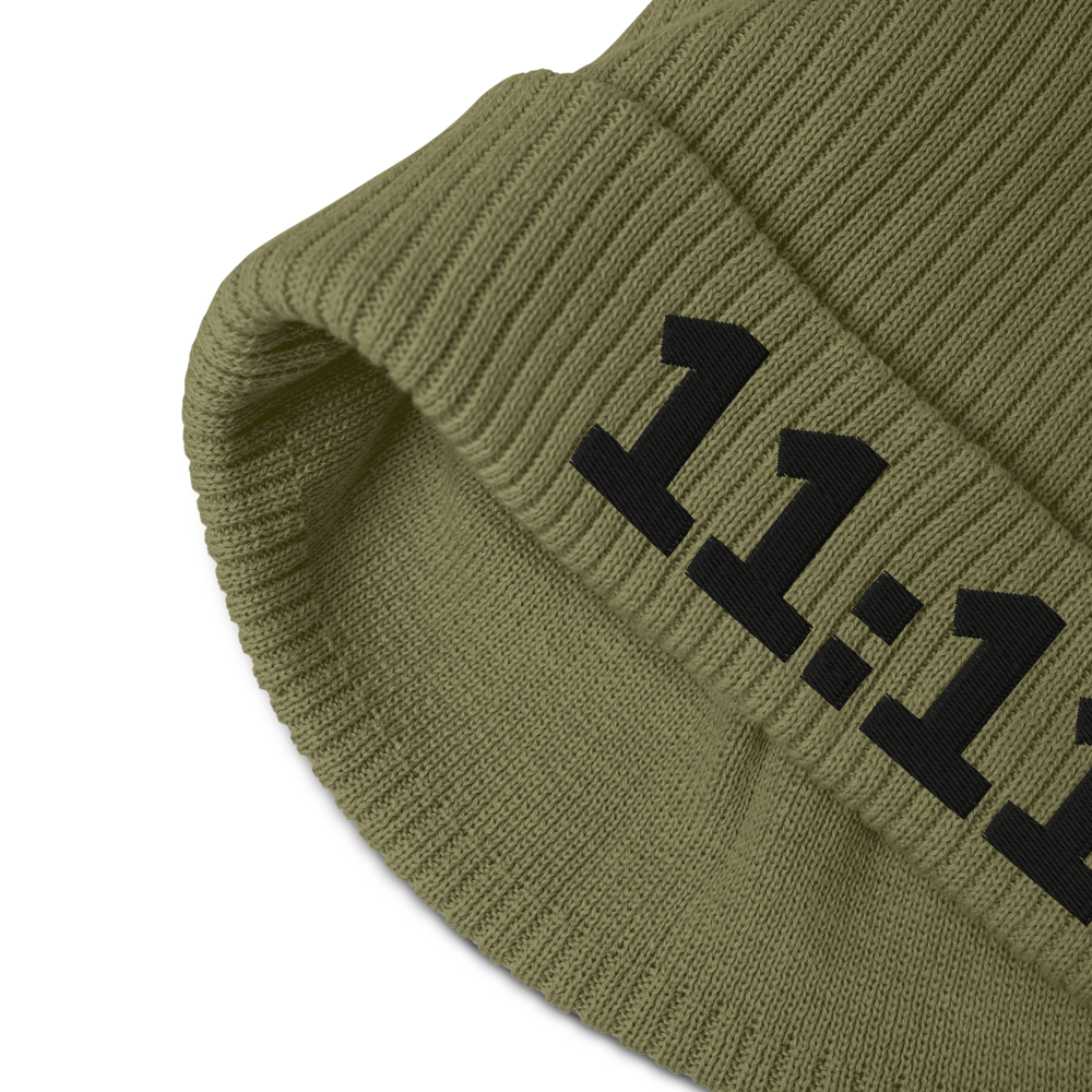 11:11 organic beanie