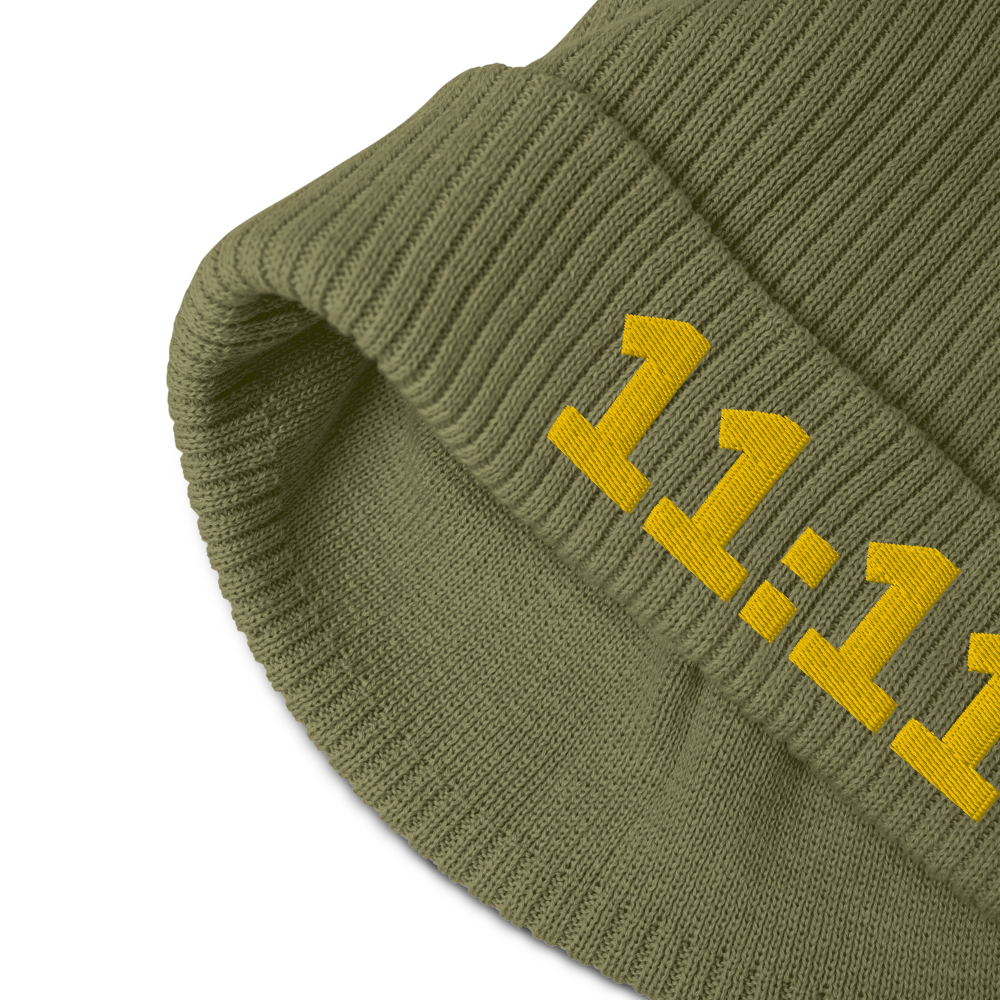 11:11 organic beanie