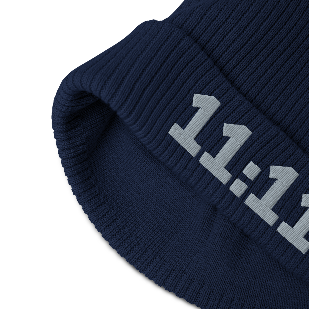 11:11 organic beanie