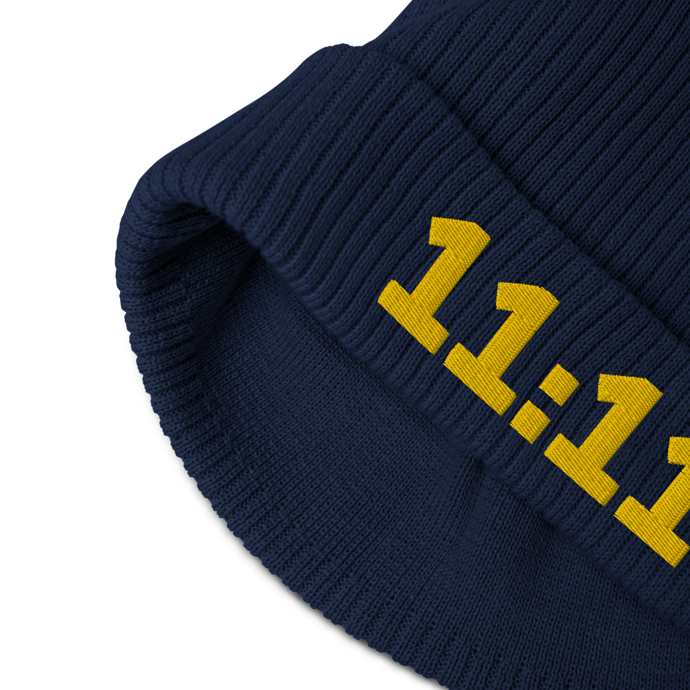 11:11 organic beanie