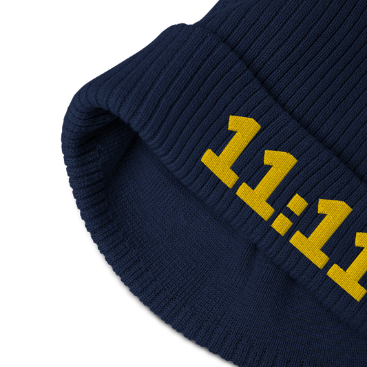 11:11 organic beanie