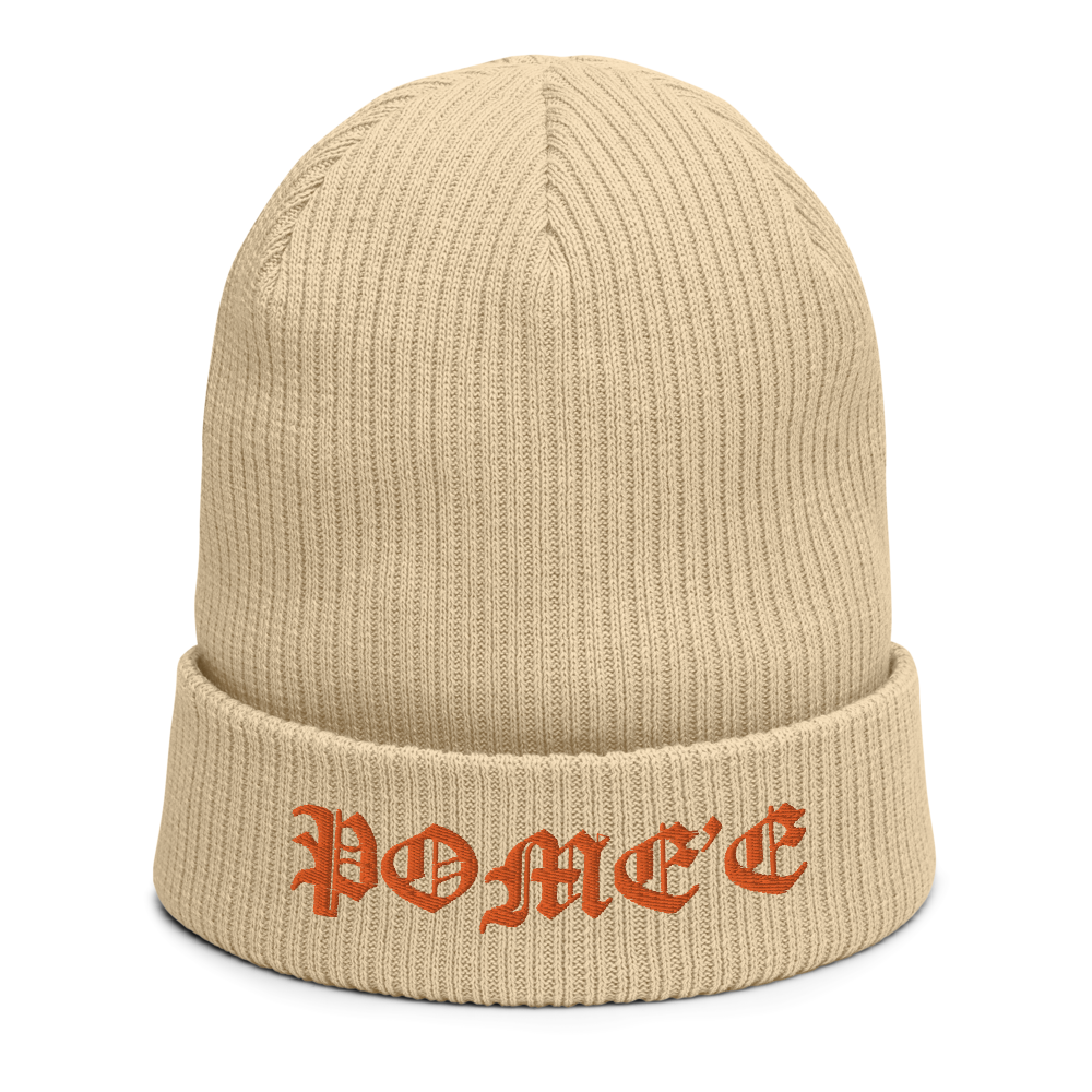 Signatue organic beanie