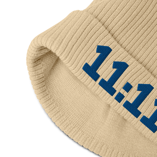 11:11 organic beanie