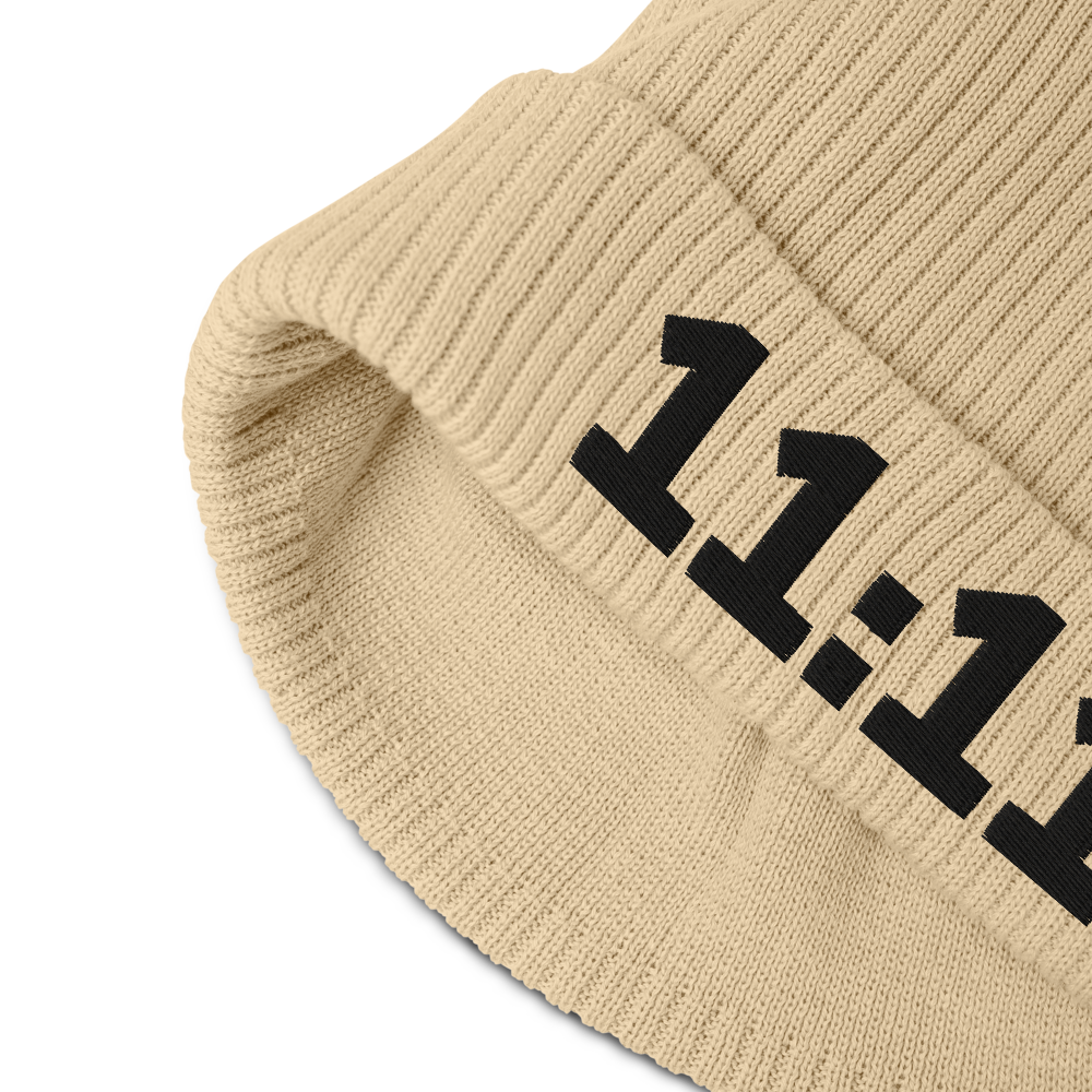 11:11 organic beanie