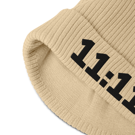 11:11 organic beanie