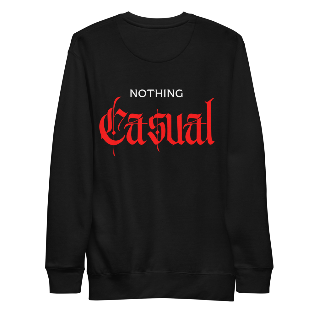 N.C. Crewneck Sweater