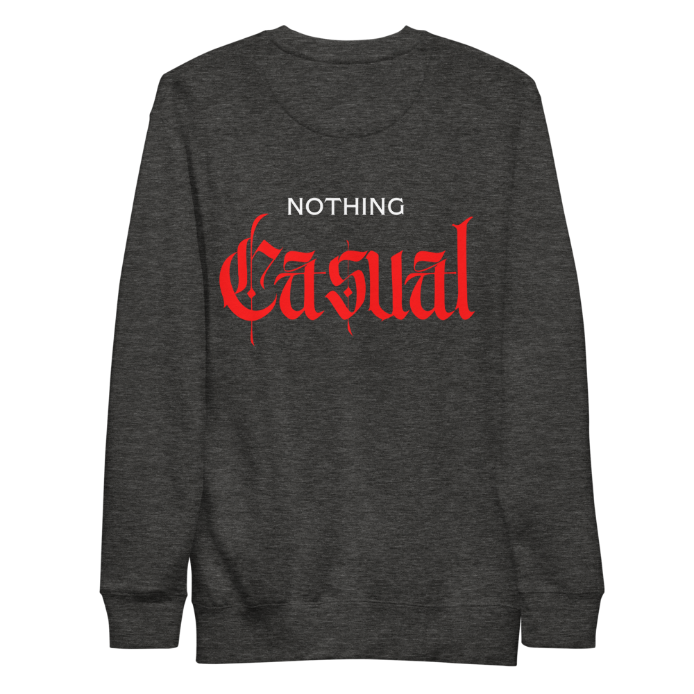 N.C. Crewneck Sweater