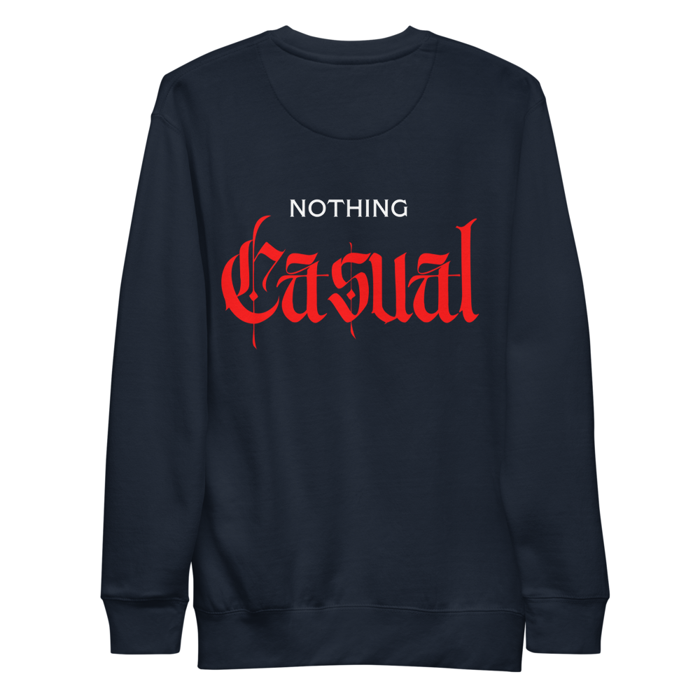 N.C. Crewneck Sweater