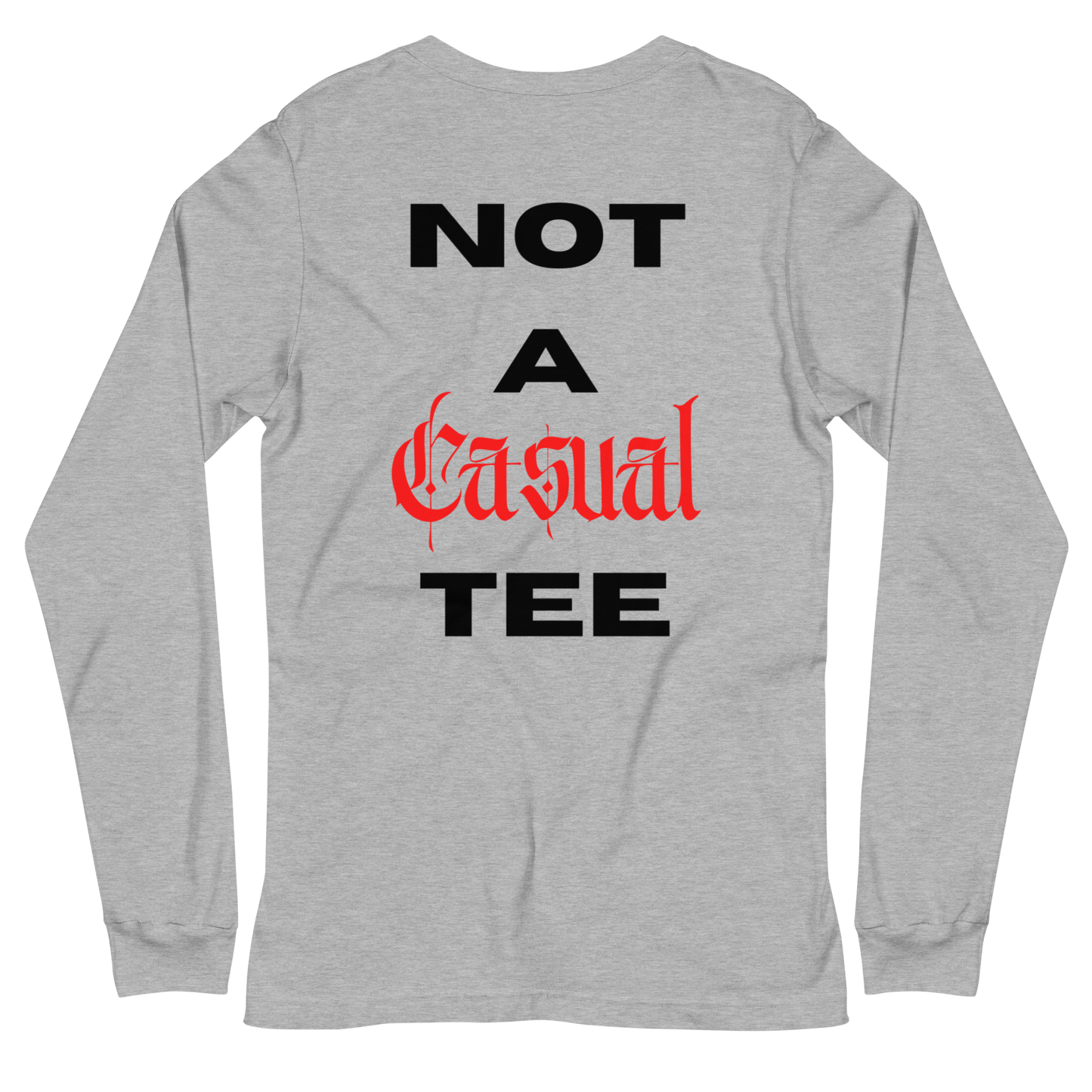 NAC. T Long Sleeve (Unisex)