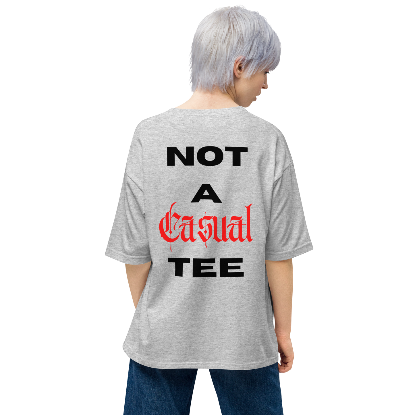 Unisex oversized t-shirt