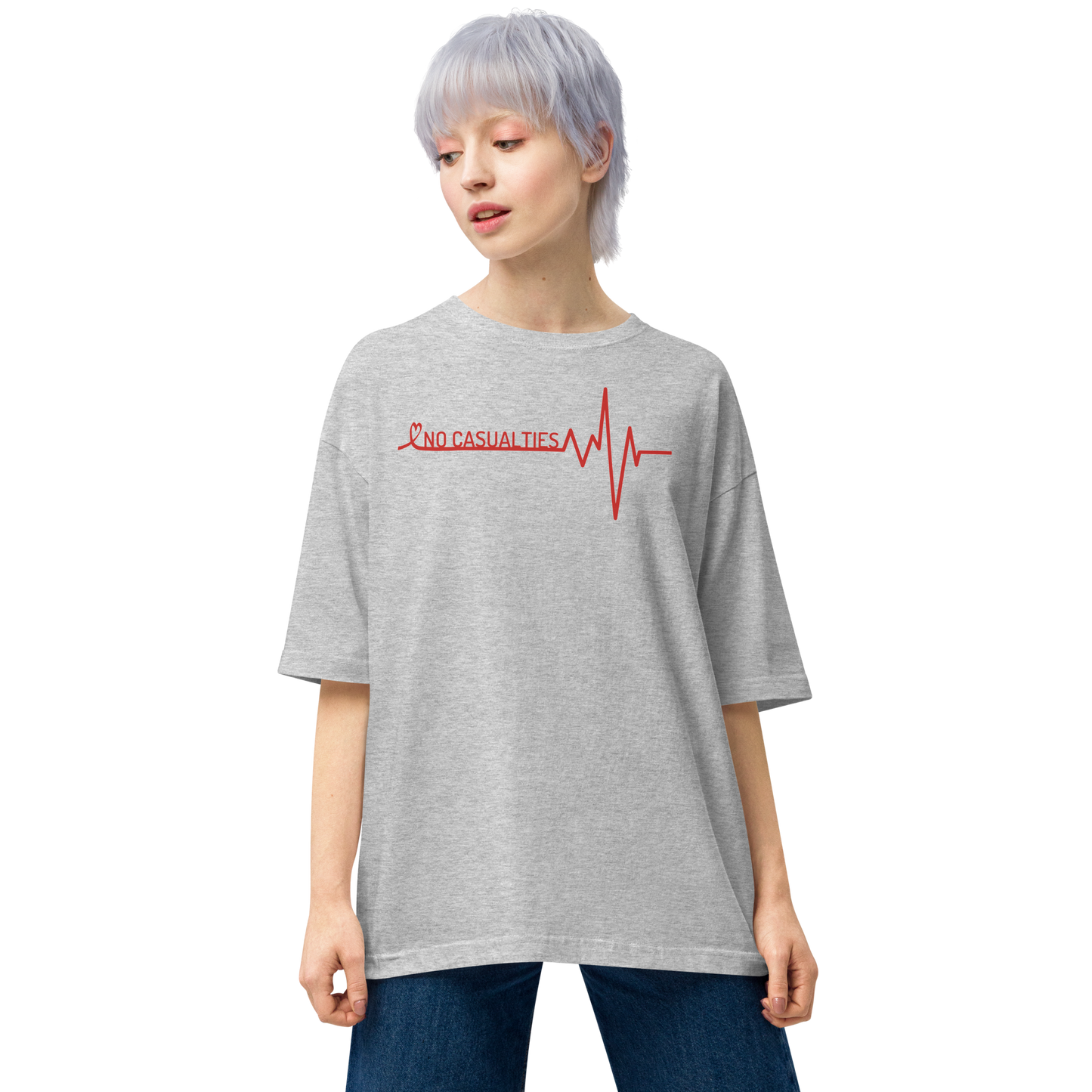 Unisex oversized t-shirt