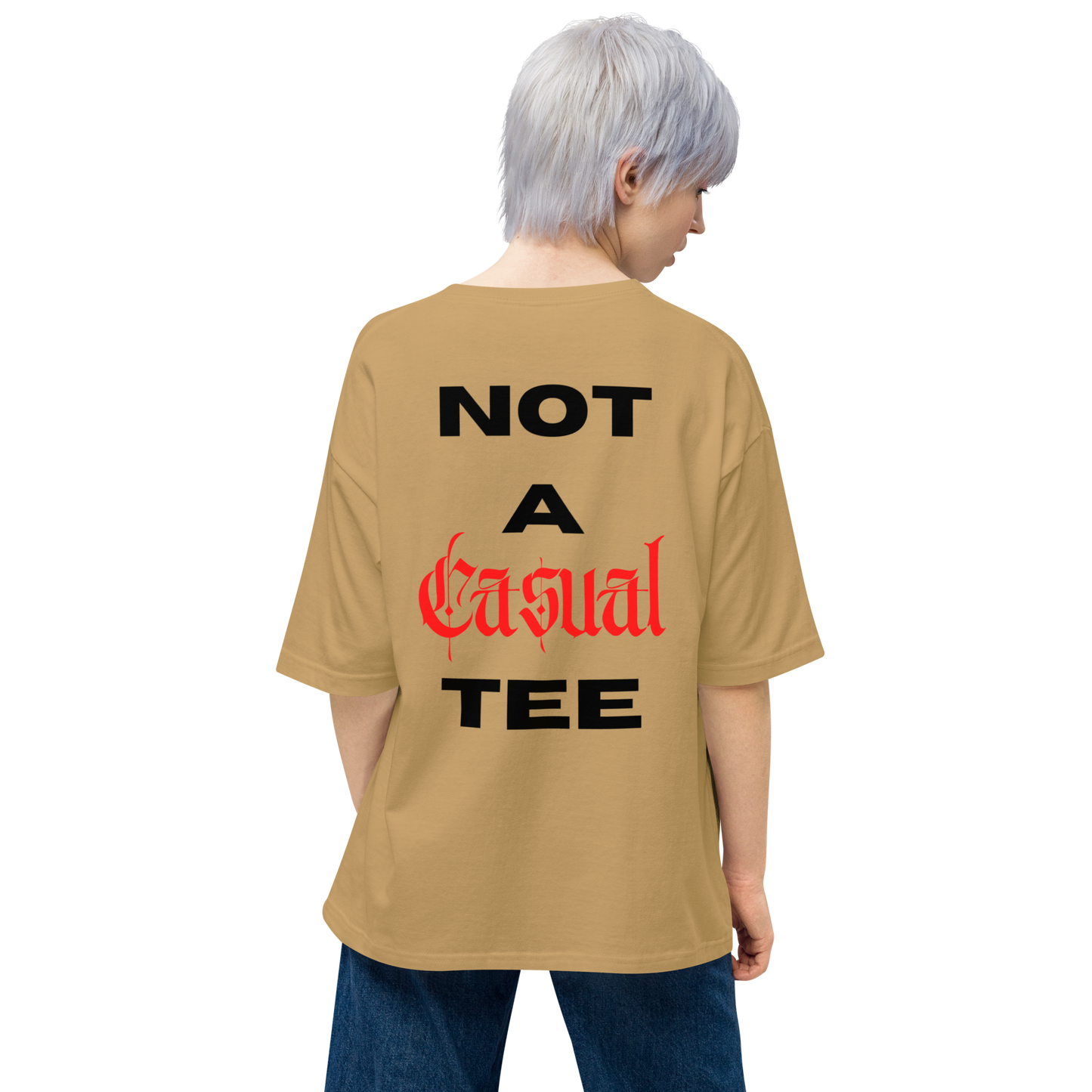 Unisex oversized t-shirt