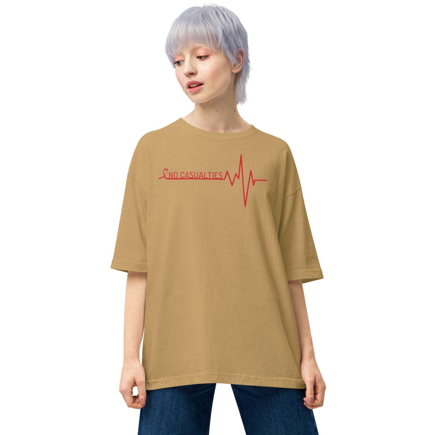 Unisex oversized t-shirt