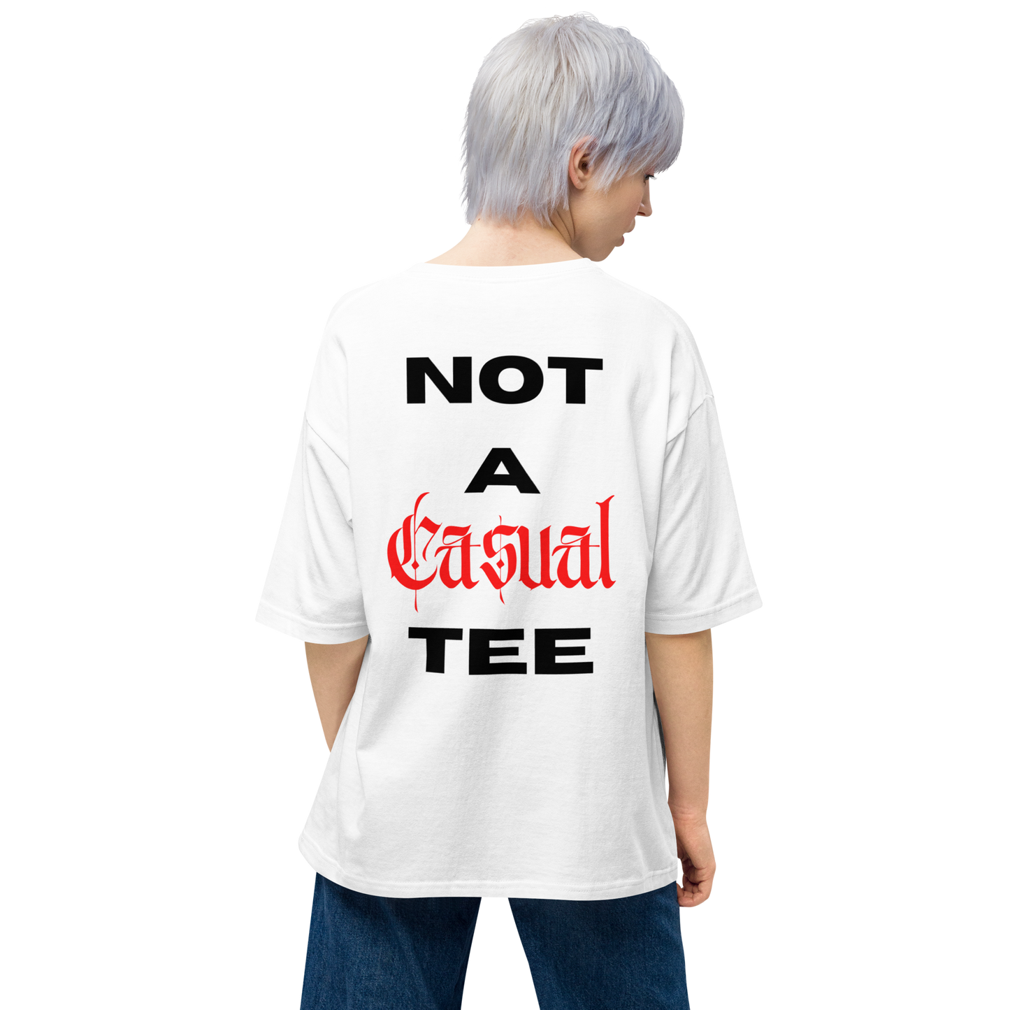 Unisex oversized t-shirt