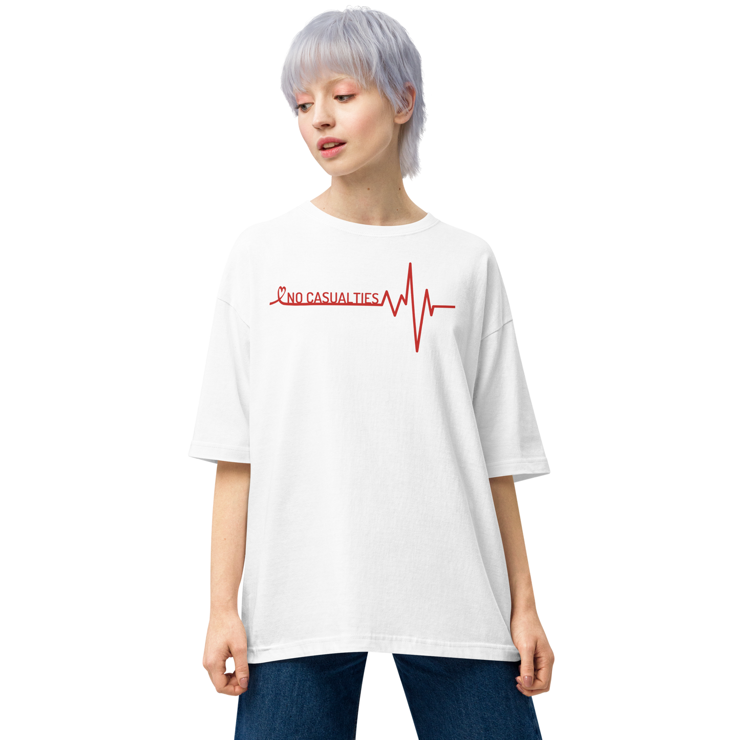 Unisex oversized t-shirt