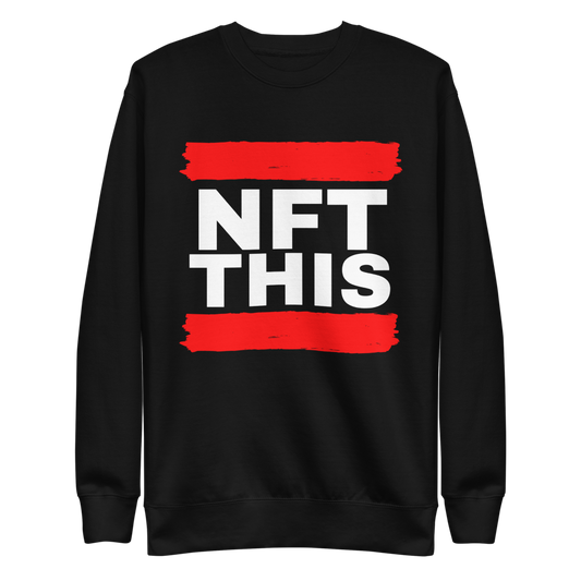 NFT Crewneck Sweater