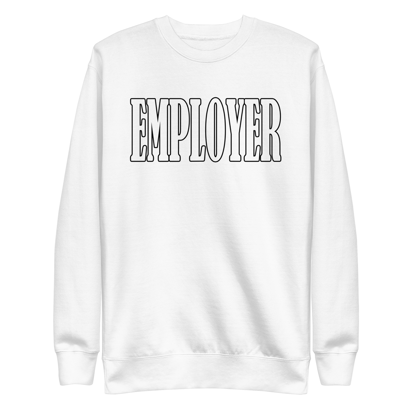 Employer Crewneck Sweater