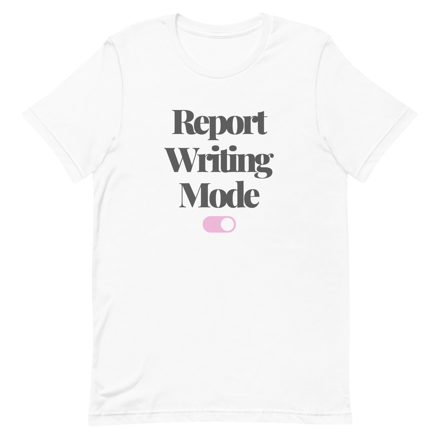 Report Writing Tee