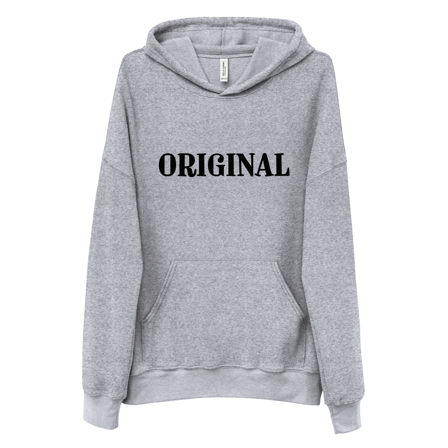 Original sueded fleece hoodie