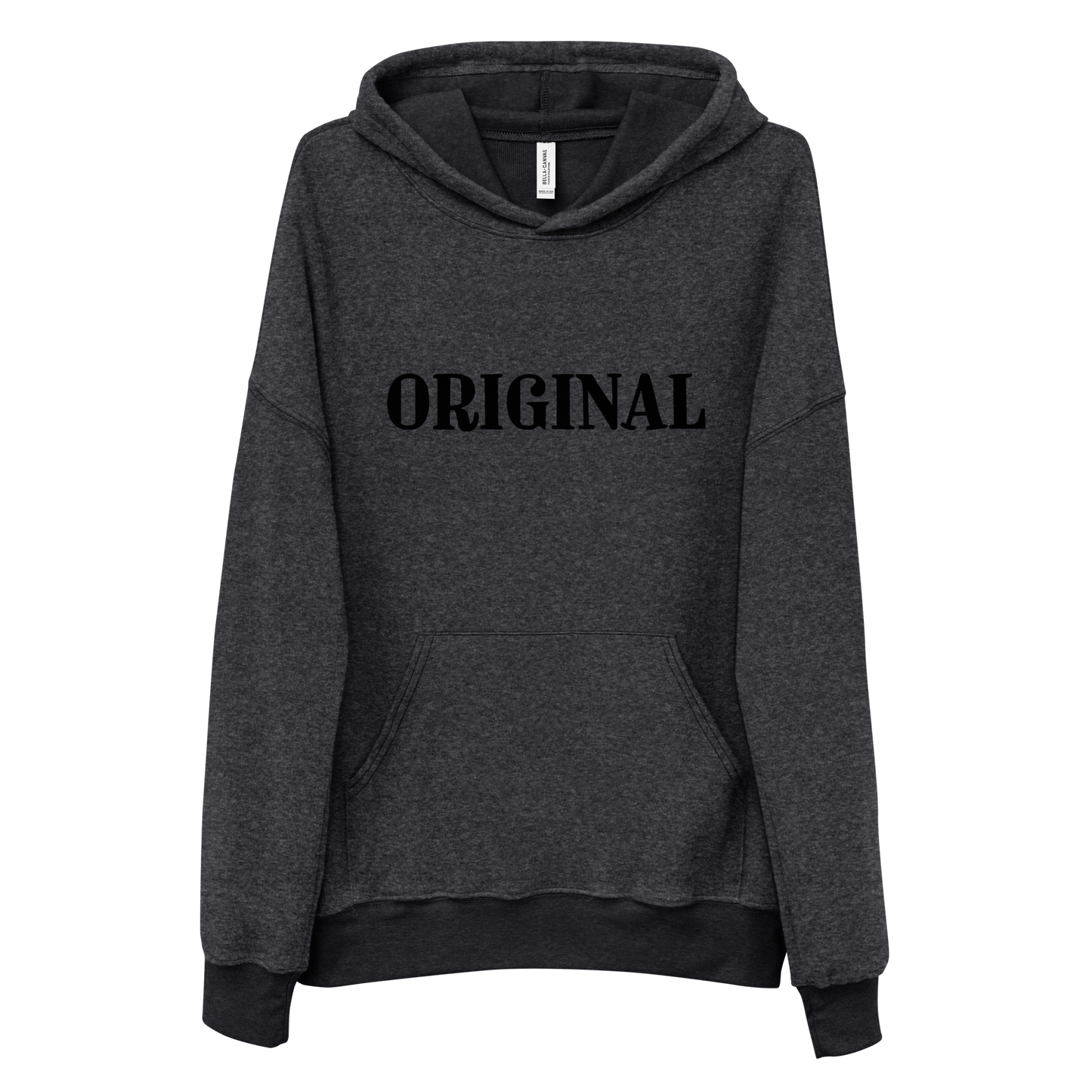 Original sueded fleece hoodie