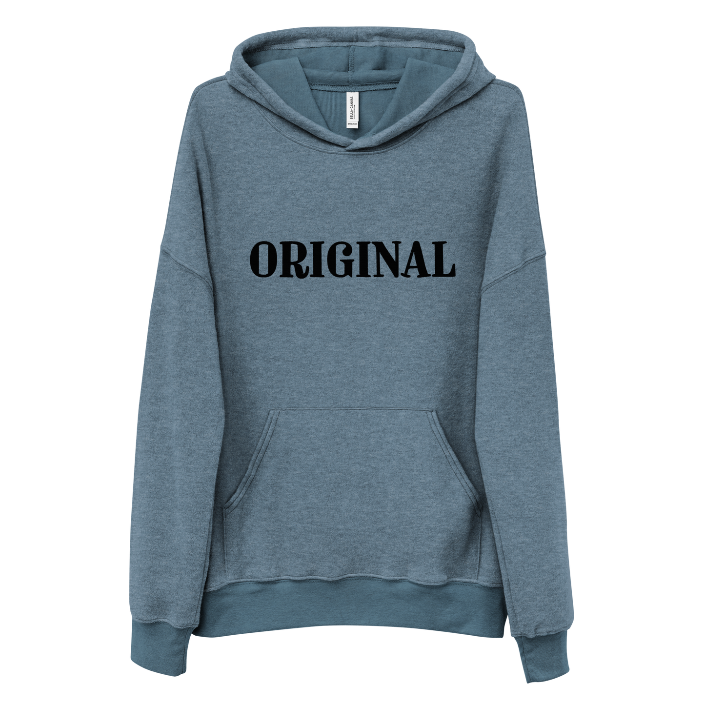 Original sueded fleece hoodie