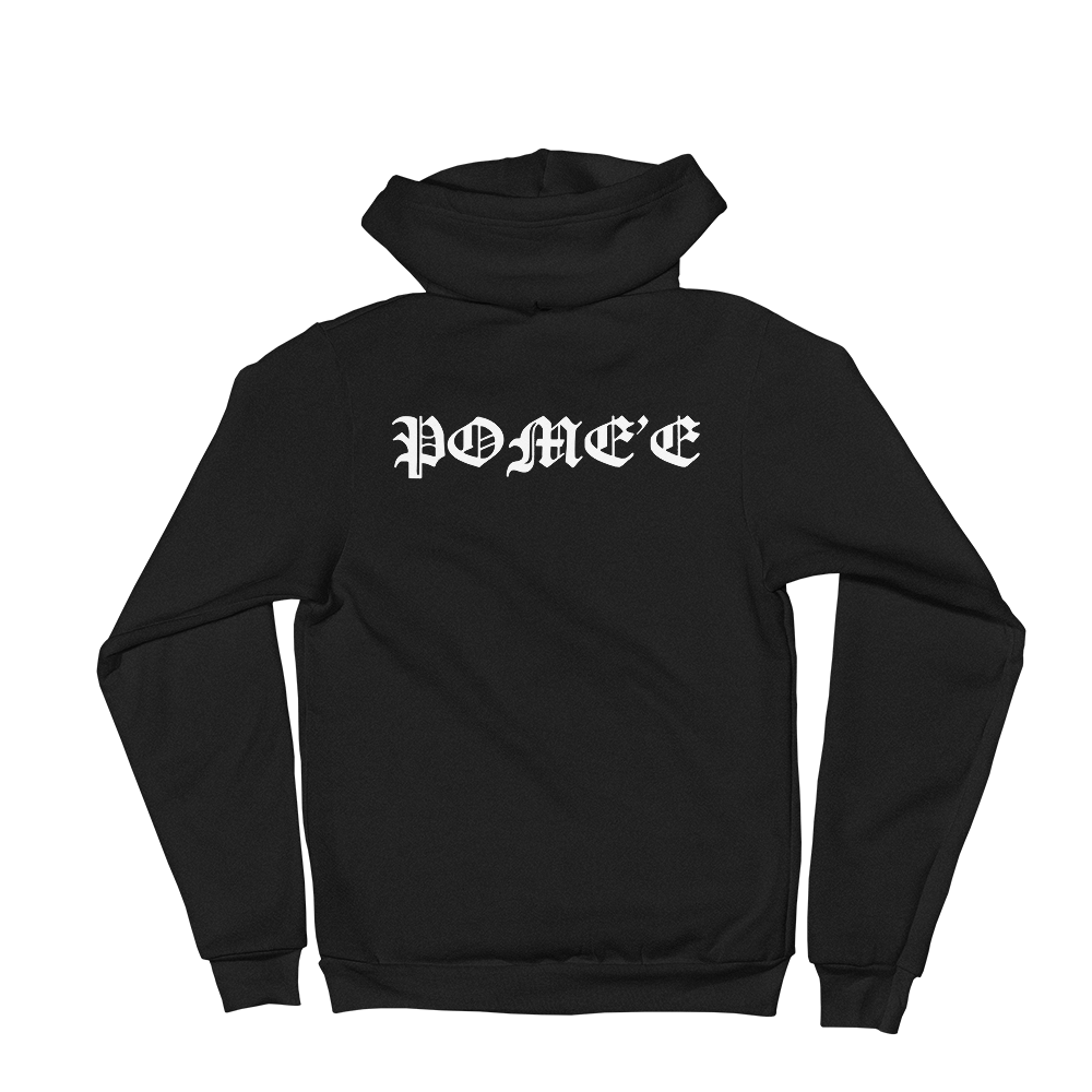 Signature Zip Up Hoodie