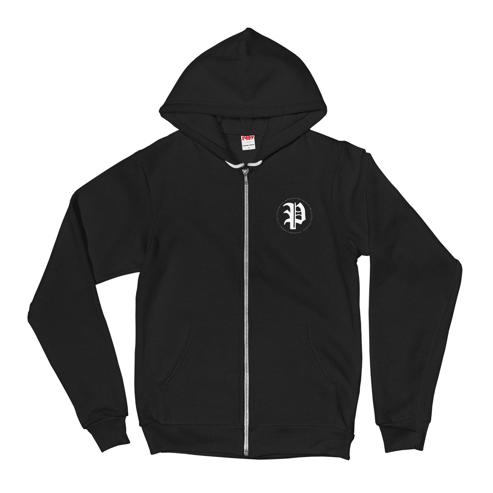 Signature Zip Up Hoodie