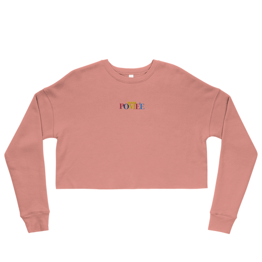 H.O.P. Crop Sweatshirt