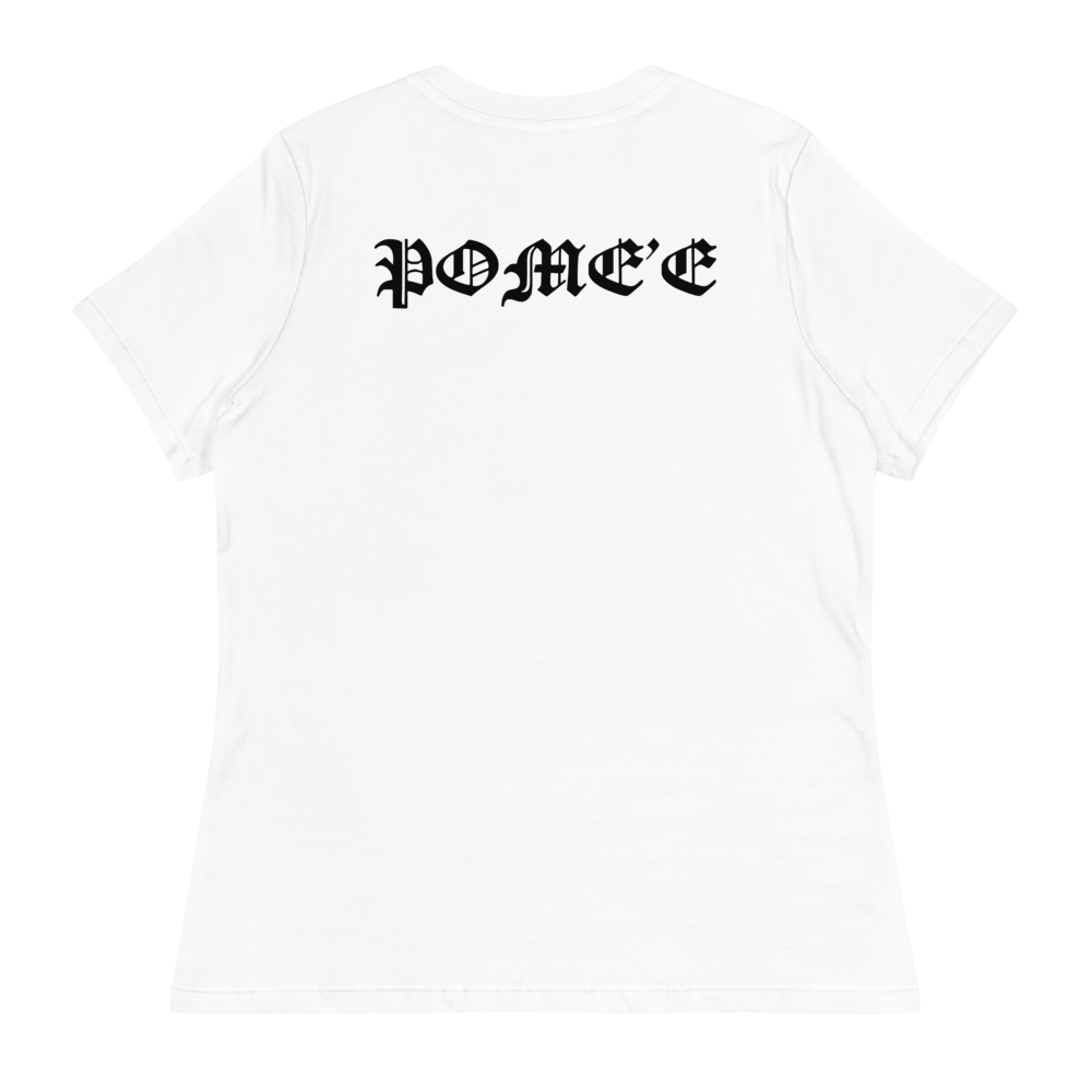 Women's Signature white T