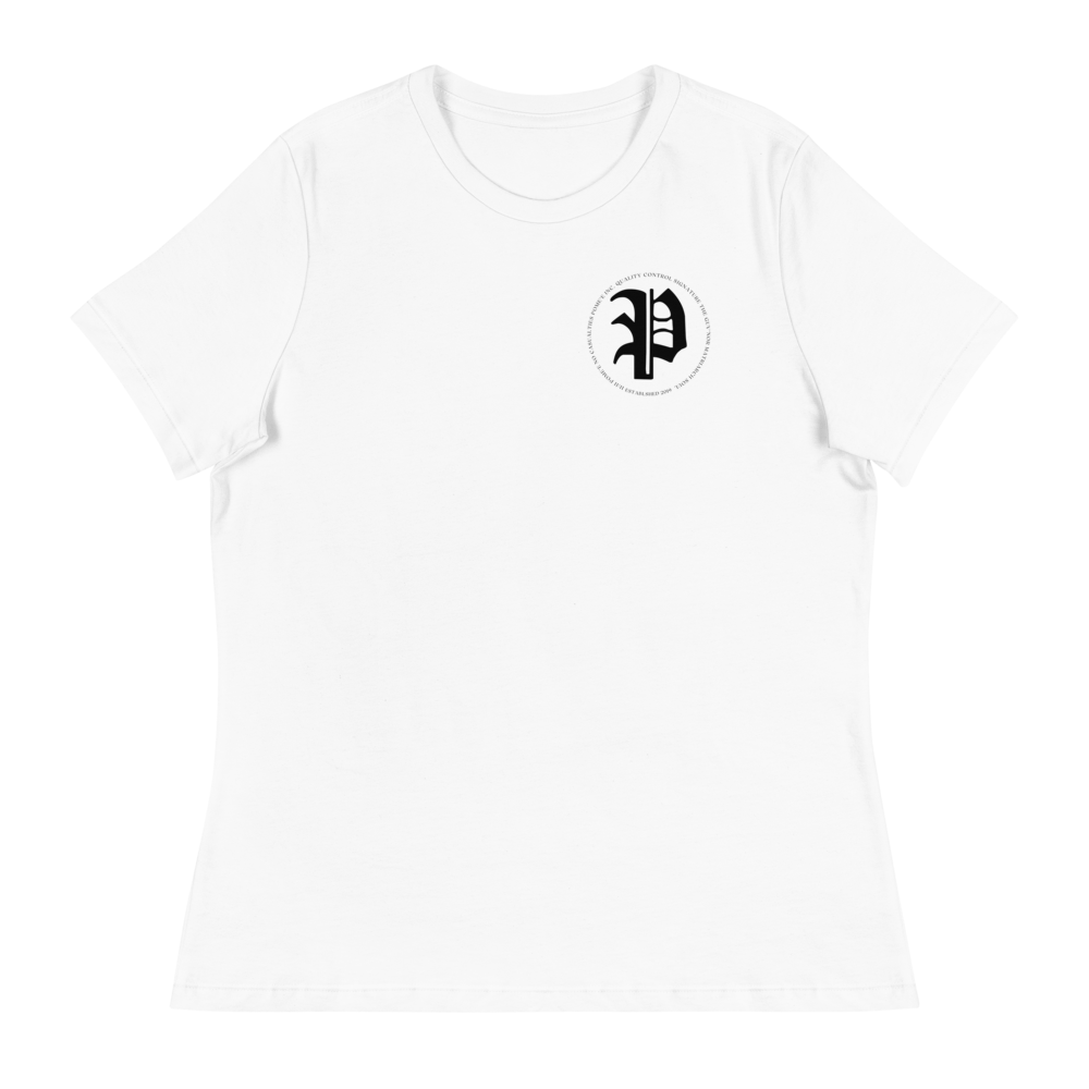 Women's Signature white T