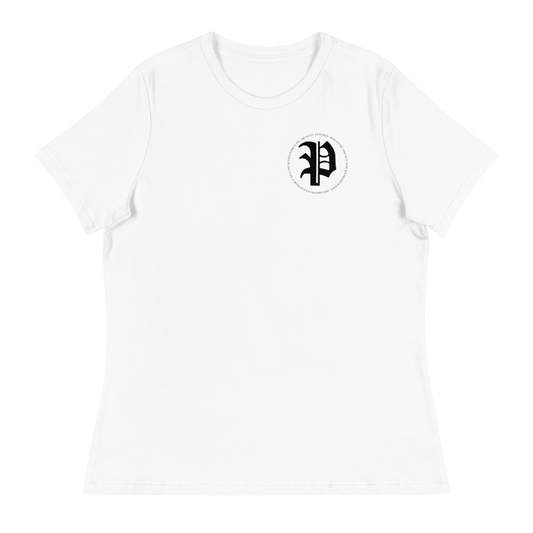 Women's Signature white T